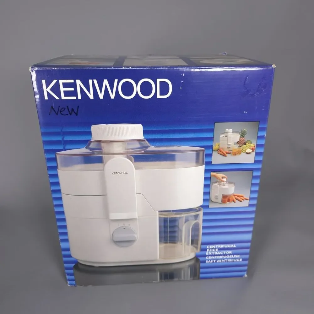 KENWOOD Limited JE500 Centrifugal Juice‎ 150w Juice Extractor w/ Cup Box